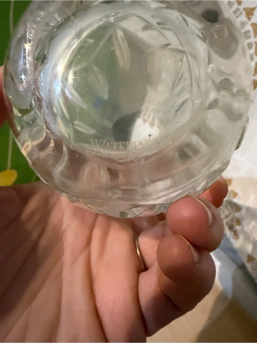 Waterford Lismore Reflection Table Vase